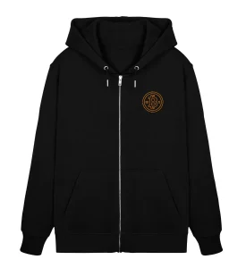 Bitcoin Zip Hoodie